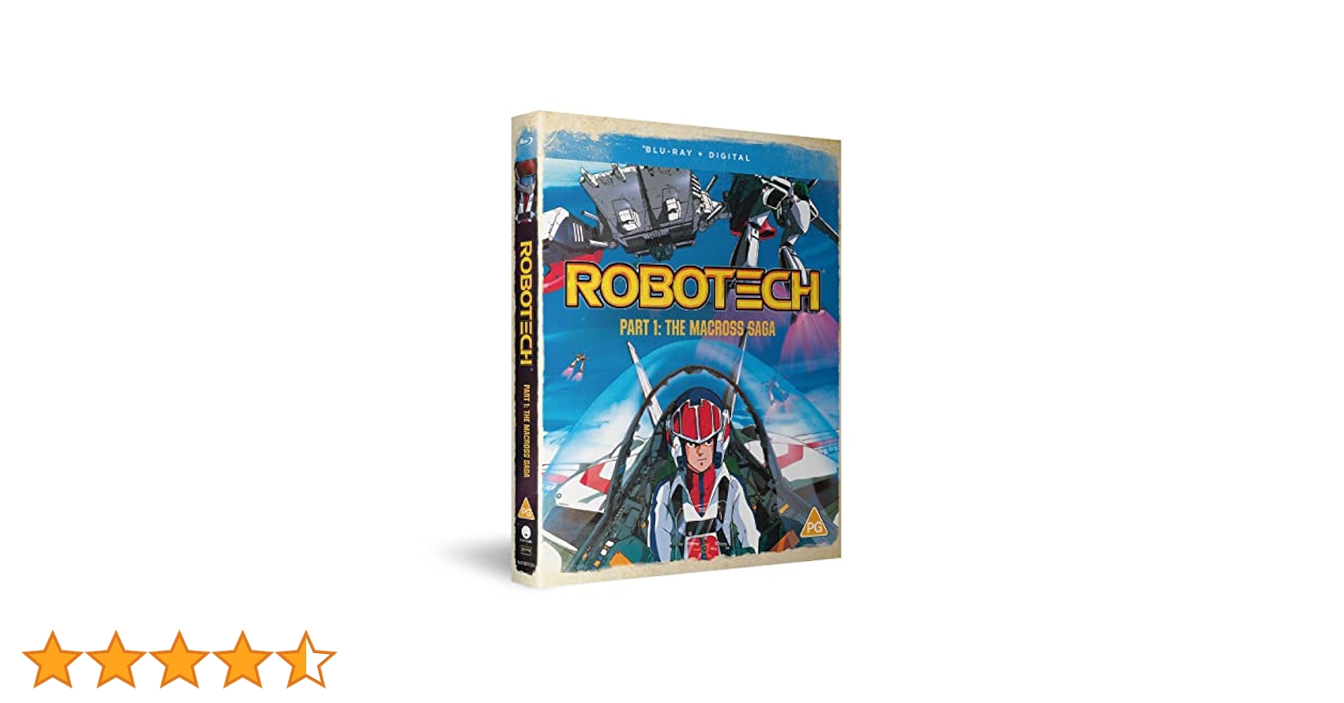 Robotech Art 1, 2, 3 【英語】 All 3 volumes Robotech - Part 3 - The New Generation [Blu-ray]: Amazon.ca